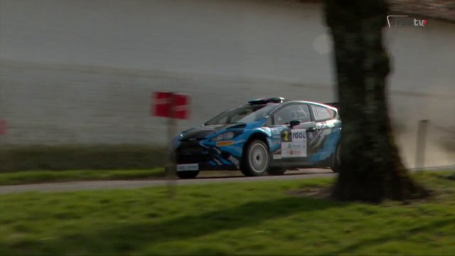 Jean-Marie Cuoq vire en tête du Rallye Le Touquet Pas-de-Calais 2015 - Etape 1