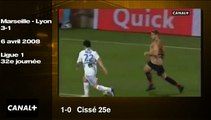 OM-OL (2008): Lyon prend l'eau à Marseille
