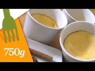 Recette de Crème dessert à la cannelle - 750 Grammes