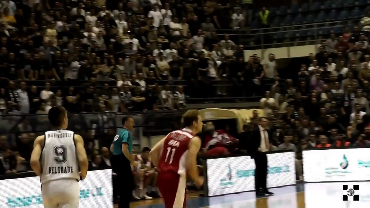 Atmosfera | Partizan -Zvezda Telekom 01.03.2015