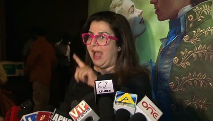 Farah Khan With Her Kids Attend Special Screening Cinderella