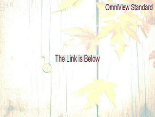 OmniView Standard Keygen - Free Download 2015
