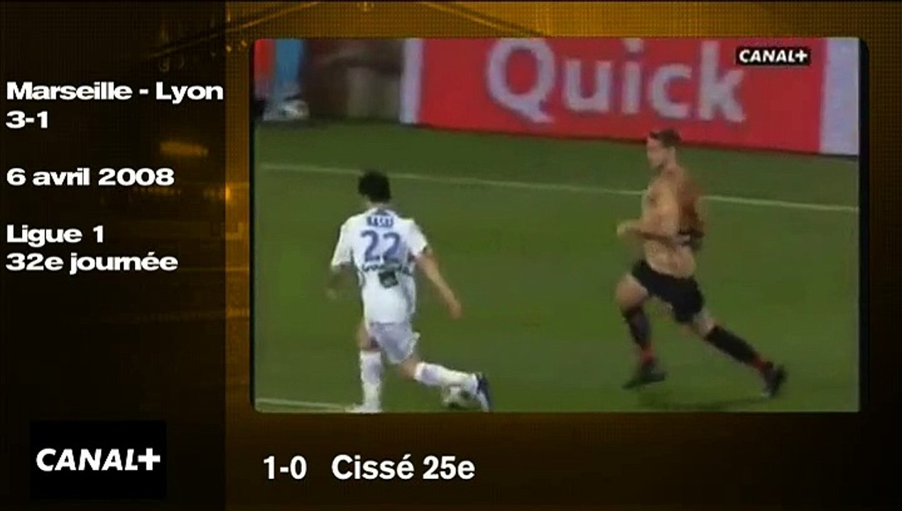 OM-OL (2008): Lyon prend l'eau à Marseille