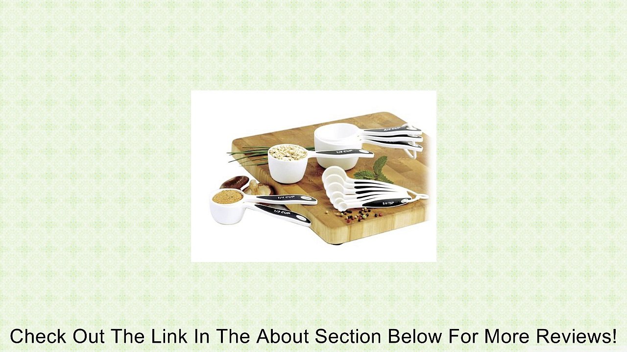 Norpro Grip-EZ 12 Piece Measuring Cup Spoon Set Review