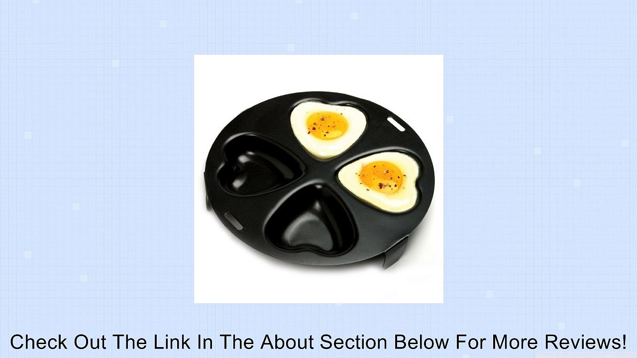 Norpro 661 Nonstick Heart Egg Poacher Review