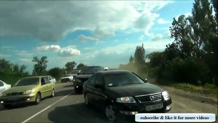 Bunch of crazy drivers.Crazy driving compilation