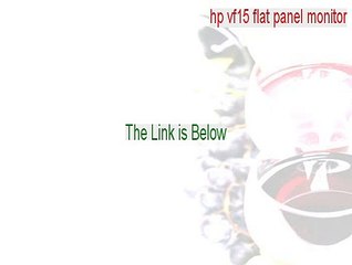 hp vf15 flat panel monitor Key Gen - Instant Download