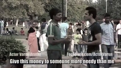 Meet The Richest Man... Visually Impaired Street Samosa Seller... Share if H...