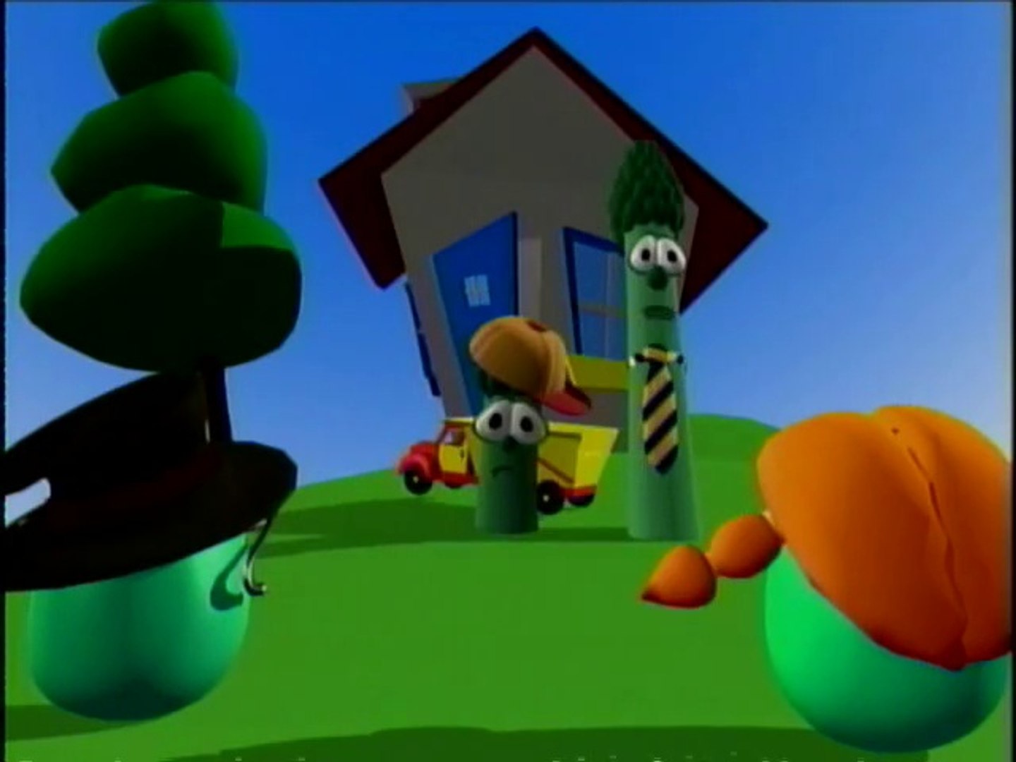VeggieTales - God Wants Me To Forgive Them?!? Part 1