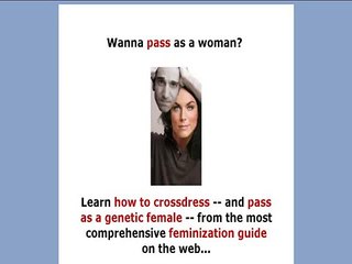 Male-to-female Cross Dressing Guide
