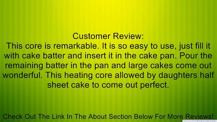 Wilton Decorative Preferred Heating Core Bakeware Review