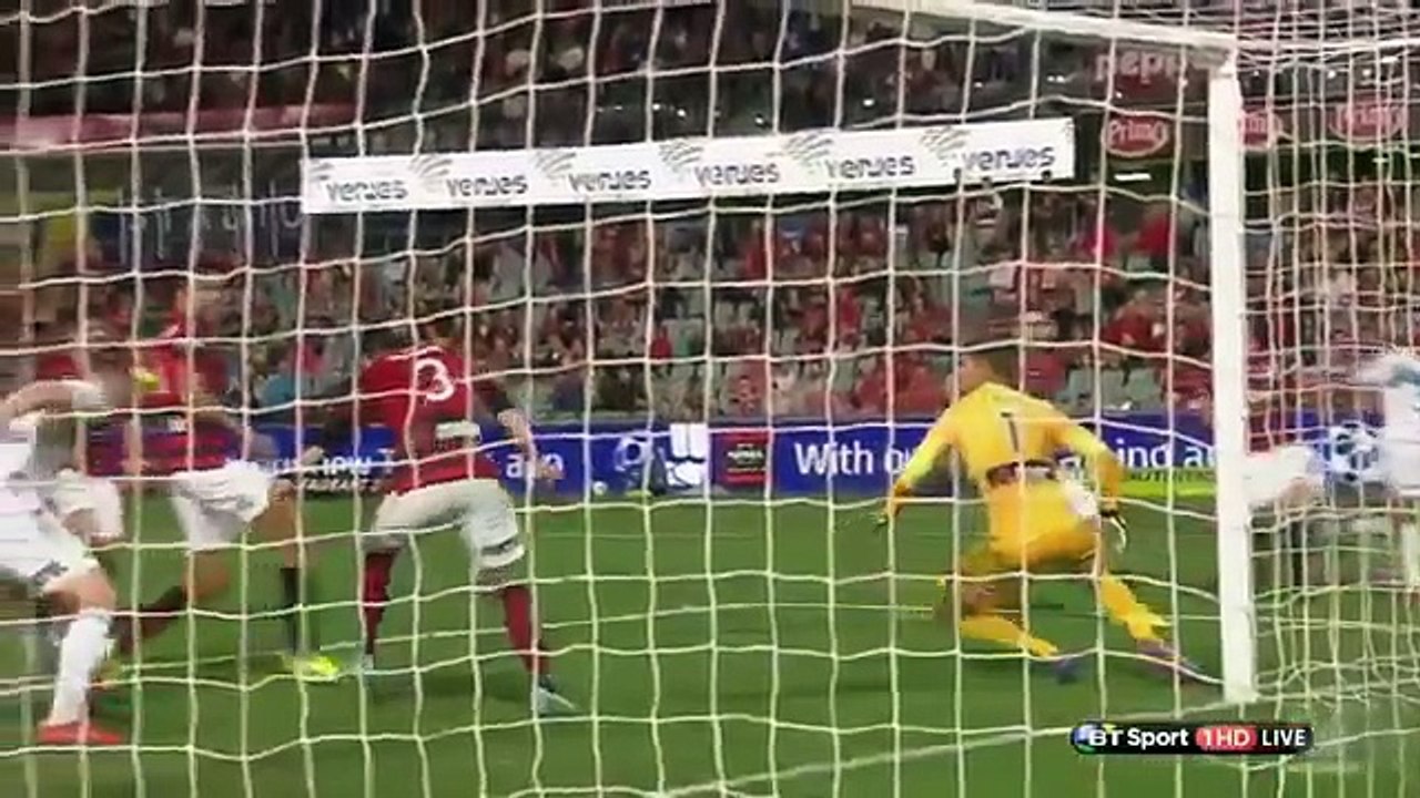 Western Sydney Wanderers vs Melbourne Victory 0-3. Goals. A-League 13_03_2015‬ - HD