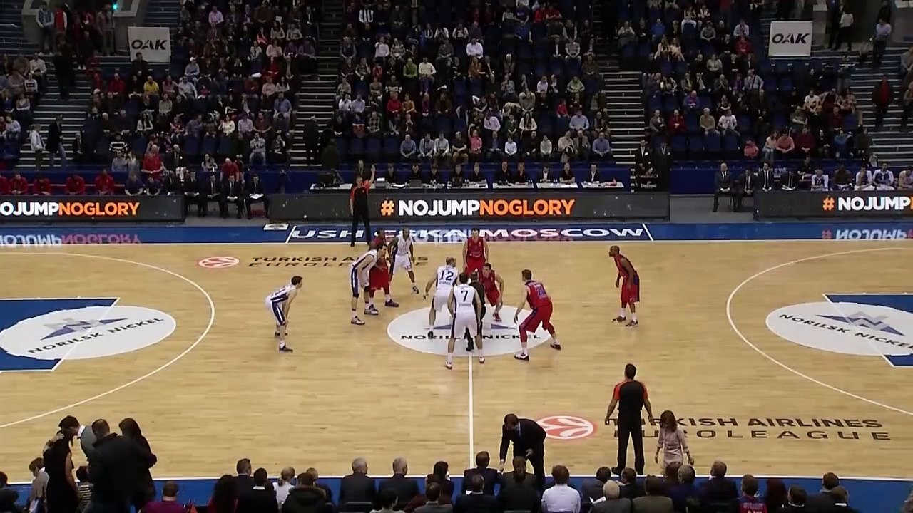 Nightly Notable: CSKA into playoffs