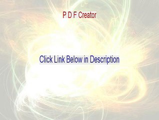 P D F Creator Reviews (Hear my Review 2015)