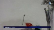 Alpes suisses : un skieur sort indemne d'une avalanche