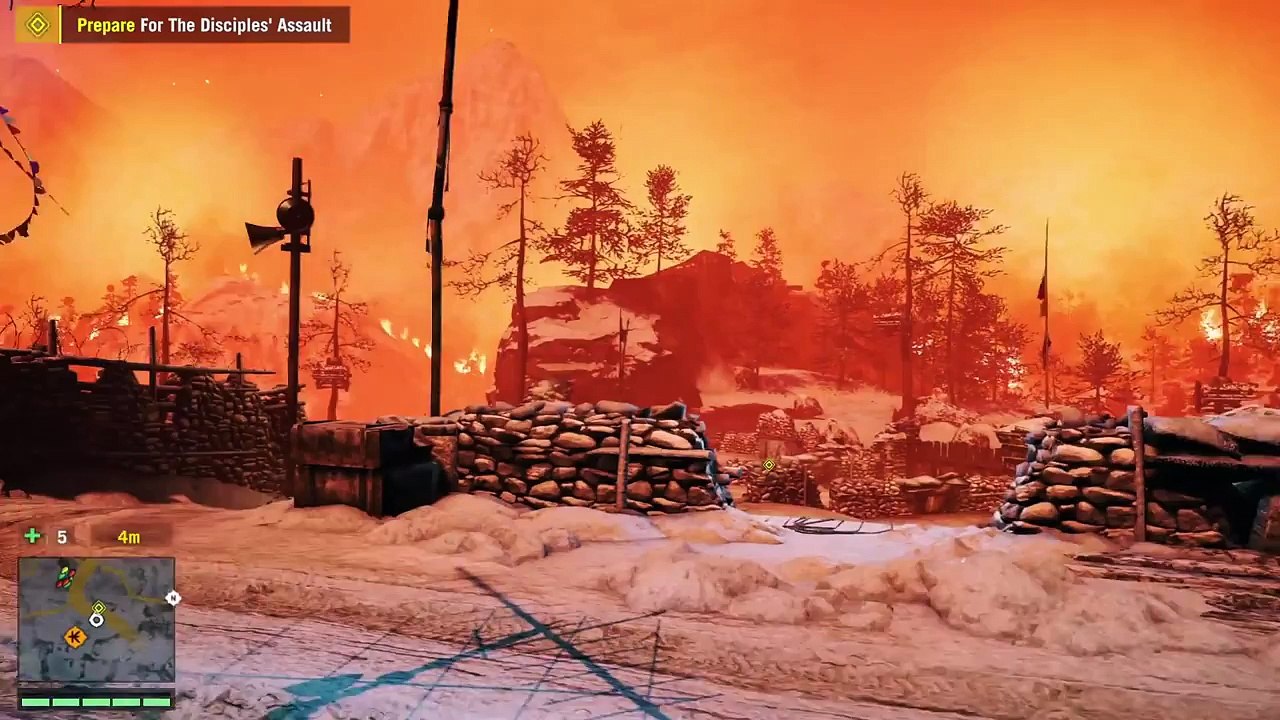 Far Cry 4 - Yeti DLC Gameplay