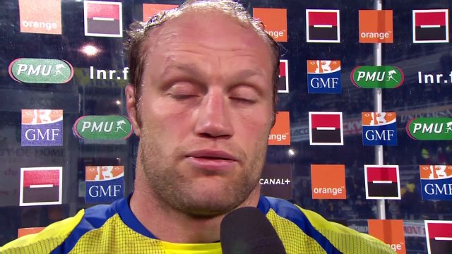 TOP14 - Clermont-Bordeaux: Interview Julien Bonnaire (CLE) - Saison 2014/2015