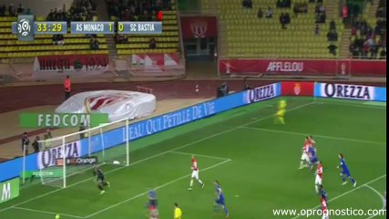Monaco vs Bastia 3-0 All Goals and Highlights 13-03-2015