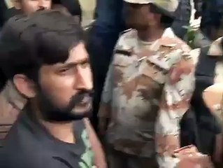 In Custody Of Rangers What Is This Worker Speaking