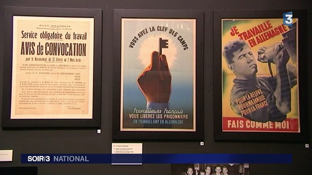 Une exposition sur la Collaboration aux Archives nationales