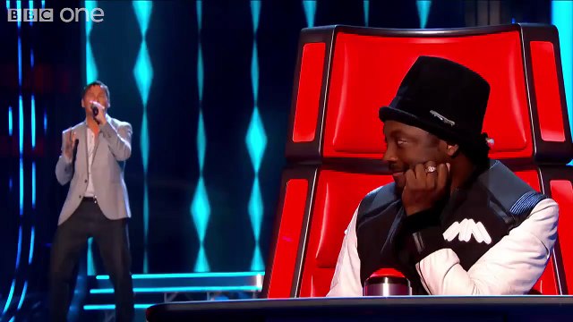Nathan Moore performs 'Seven Nation Army' - The Voice UK 2015- Blind Auditions 5