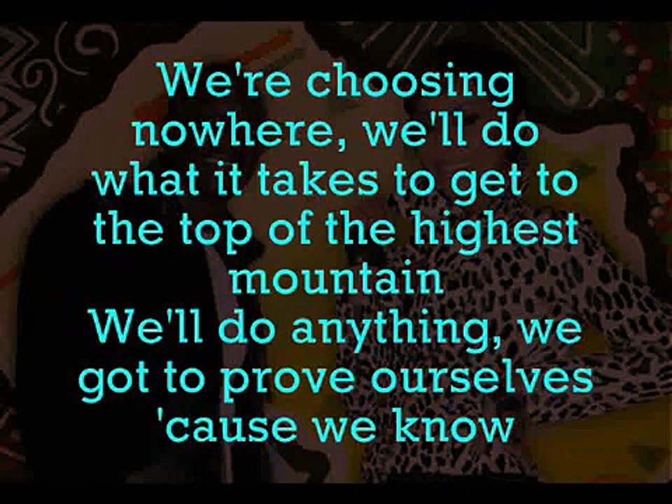 Akon ft. Keri Hilson - Oh Africa (  lyrics)