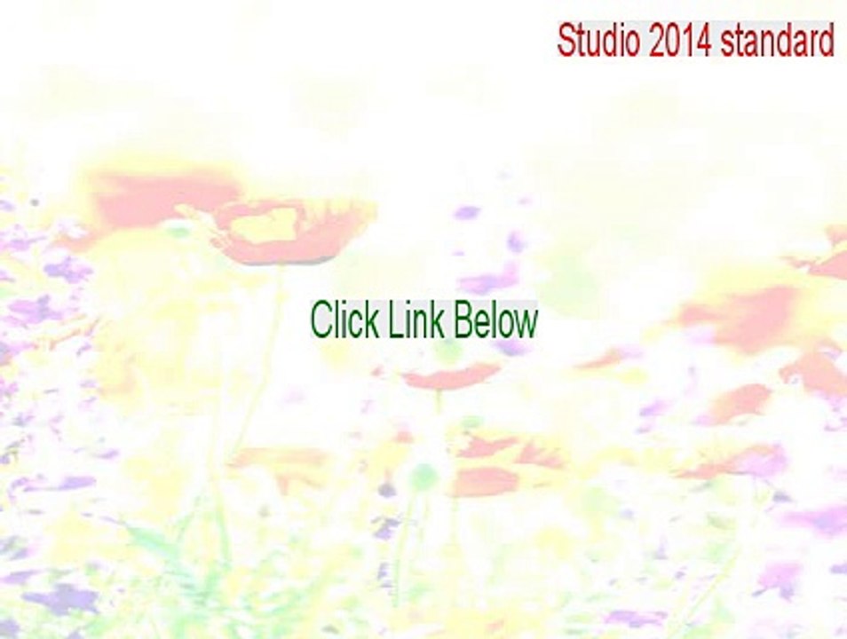 Studio 2014 standard Serial - Free Download [2015]