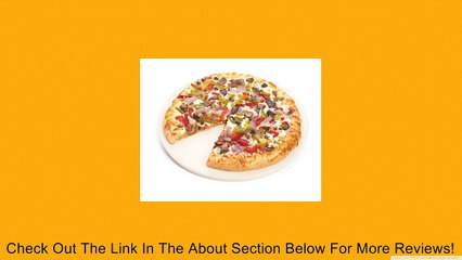 Fox Run 13-Inch Pizza Stone Review