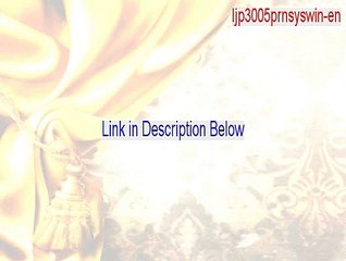 ljp3005prnsyswin-en.exe Serial - Legit Download 2015