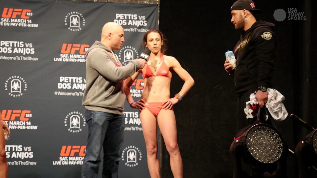 UFC 185 Weigh-In Highlights