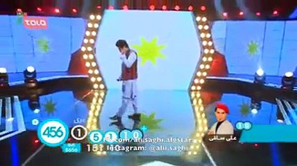 ALI Saqi best song Afghan star