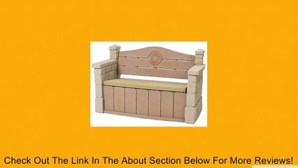 Step2 Outdoor Storage Bench Review