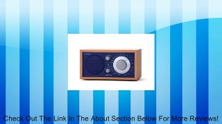 Tivoli Audio Model One AM/FM Table Radio, Cherry/Cobalt Blue Review