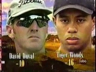 2000 British Open Championship golf Sunday Introduction