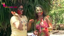 RAUNCHY Babe Photoshoot For Holi