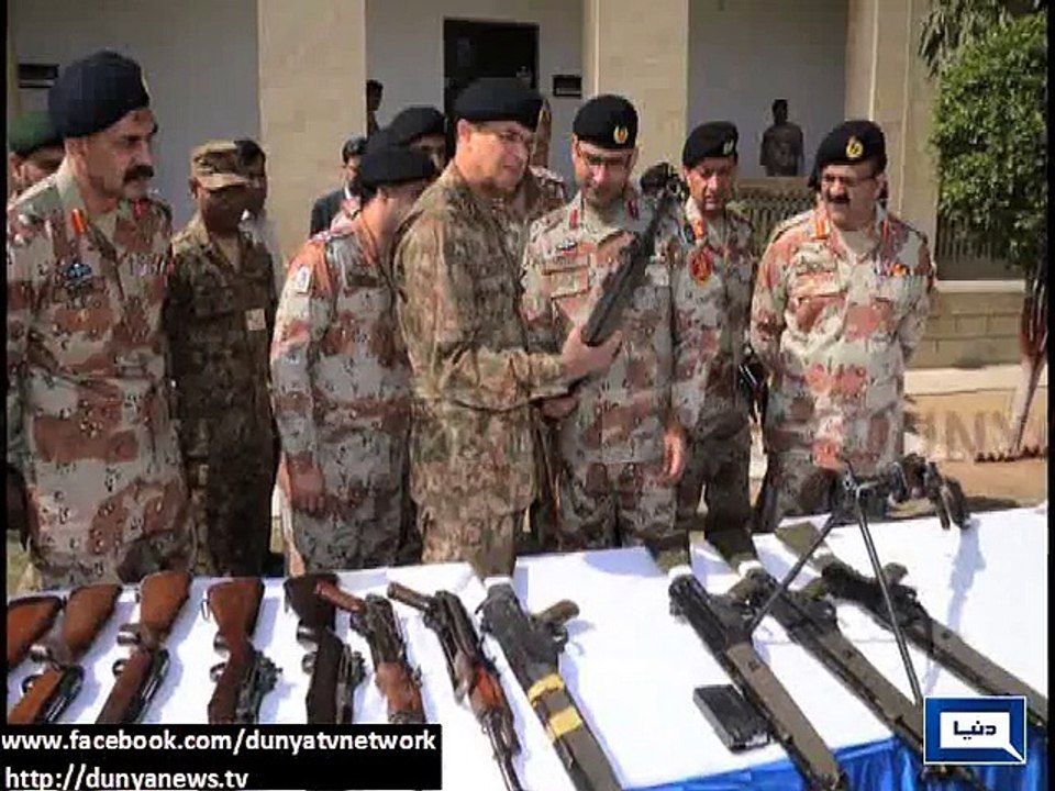 Dunya News - Karachi: Corps Commander directs Rangers to continue indiscriminate operation