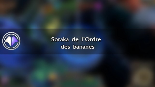 Soraka de l'Ordre des bananes Skin Preview - League of Legends