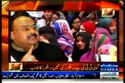 SAMAA Awaz Shahzad Iqbal with MQM Asif Hasnain (11 March 2015)