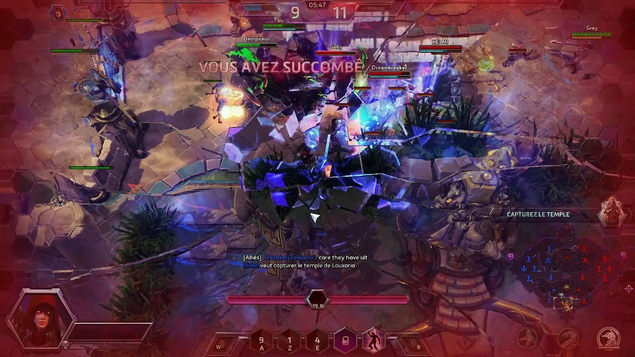 Build Valla multi-shot par Dap&Nox - Heroes of...
