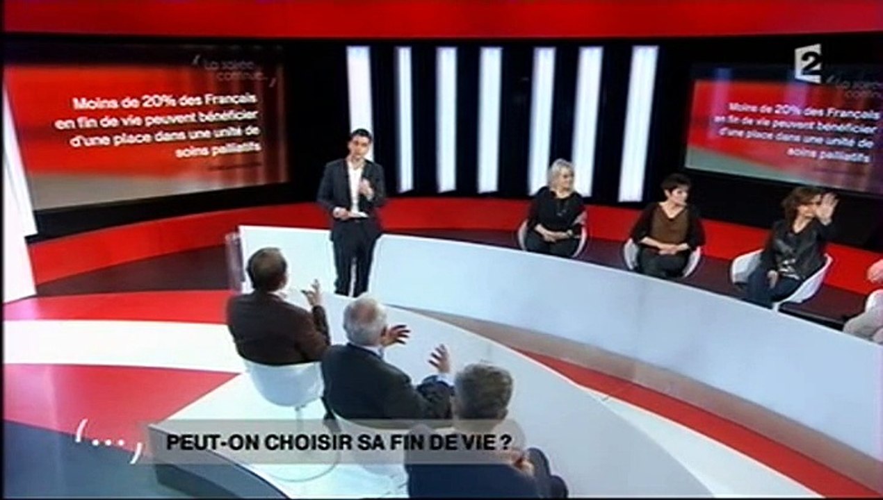 Peut-on choisir sa fin de vie  Des roses en hiver Peut-on choisir sa fin vie débat  (2/2)