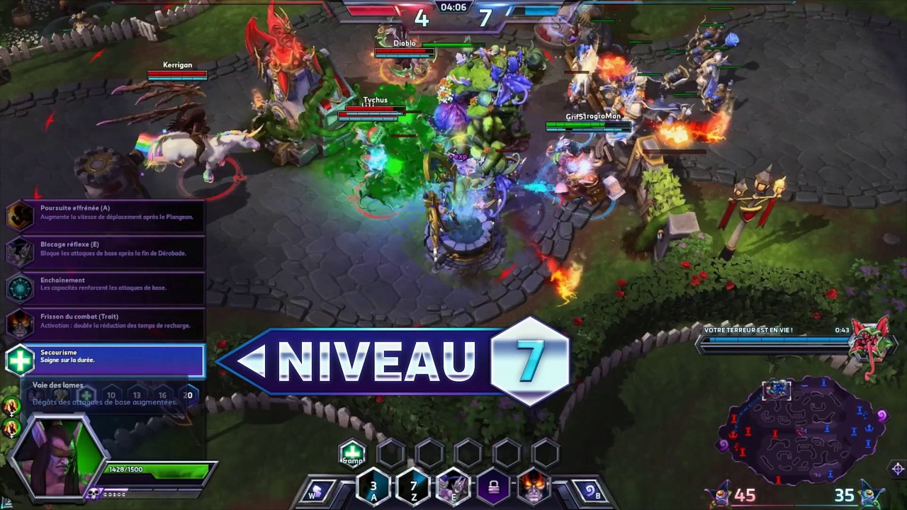 Build Illidan couteau suisse par Dap&Nox - Heroes of the Storm