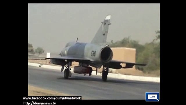 Pakistan Successfully Test Fired Ra'ad Stealth Cruise Missile