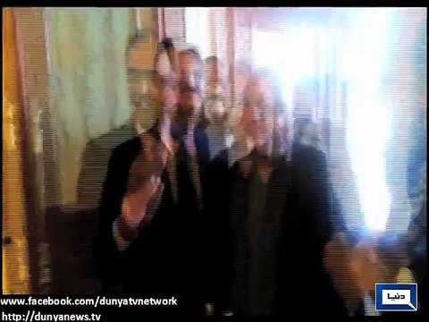 Raza Rabbani elected as Chairman Senate