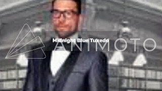 Midnight Blue Tuxedo