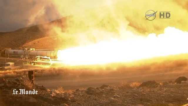 La NASA teste le plus puissant moteur de fusée au monde