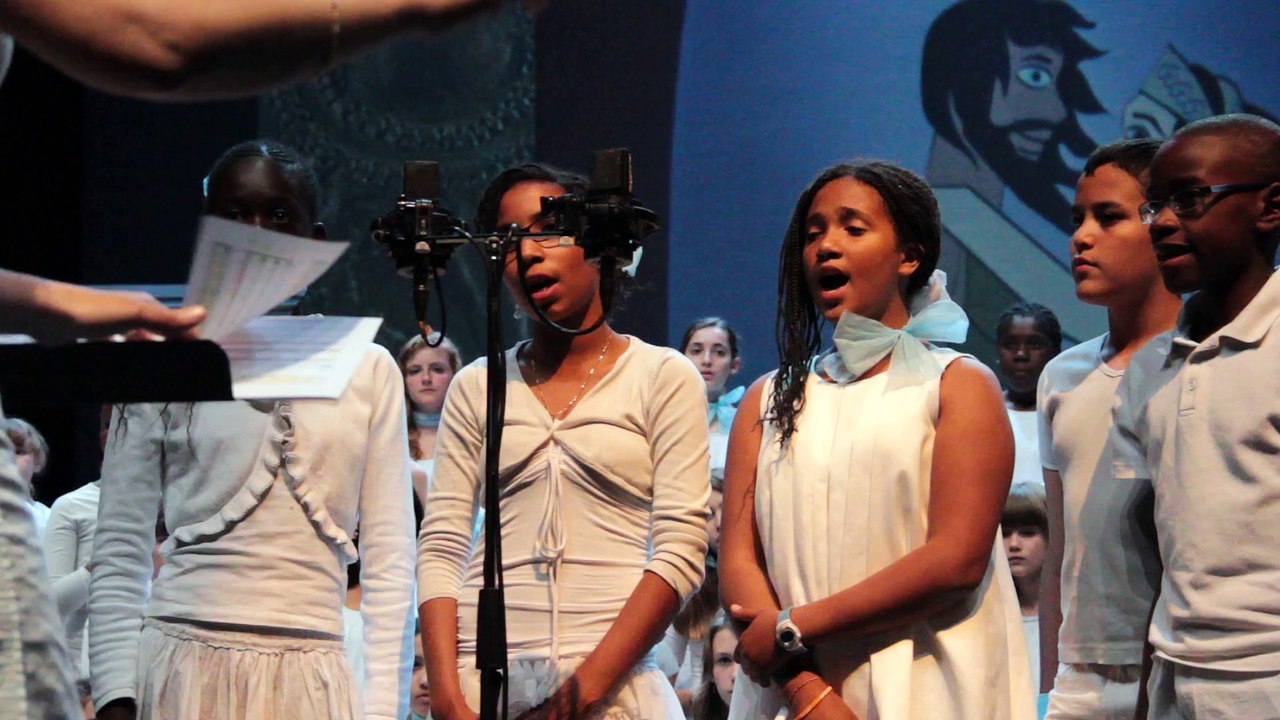 Spectacle Odyseus  Théâtre Jean VILAR Juin 2011 collège Emile ZOLA SURESNES