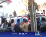 There are different claims regarding the killing of Waqas Shah killed following the rangers operation at Nine Zero. But, the CCTV footages reveal something else.