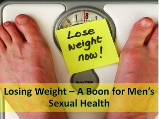 Losing Weight For Men’s Sexual Health