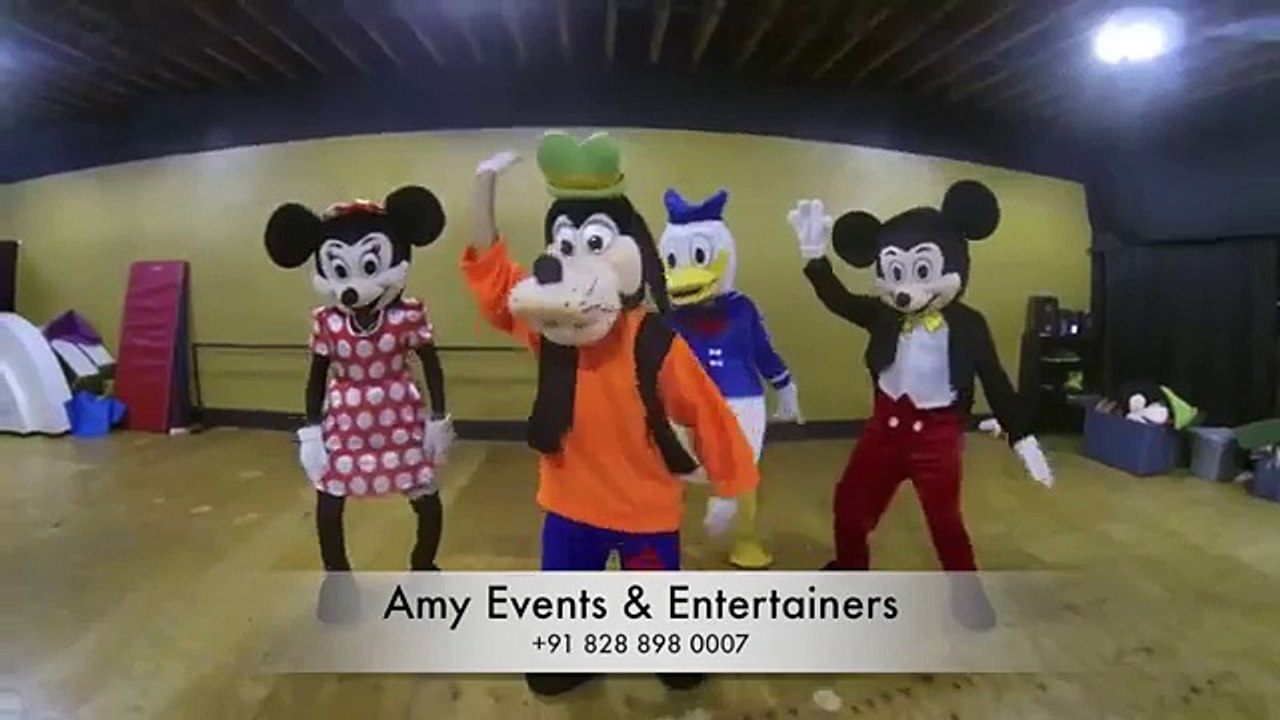 Cartoon Characters for fun activity  birthday event kids party on rent - Amy Events | Chandigarh Panchkula Mohali | Theme Decoration | Anchor | Live Band | Singer | www.amyevent.com | 8288980007
