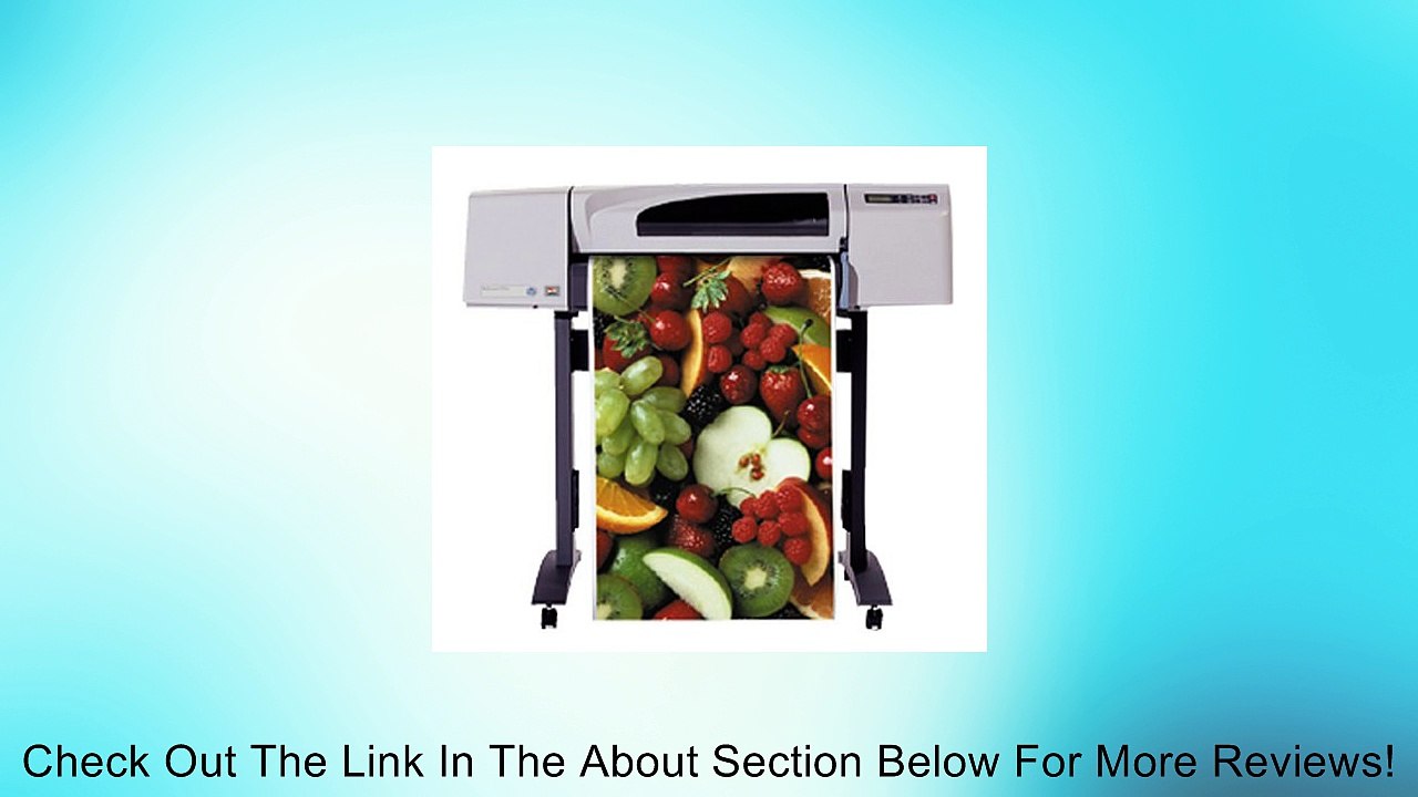 HP Designjet 500 42-inch Roll Printer (C7770B) Review